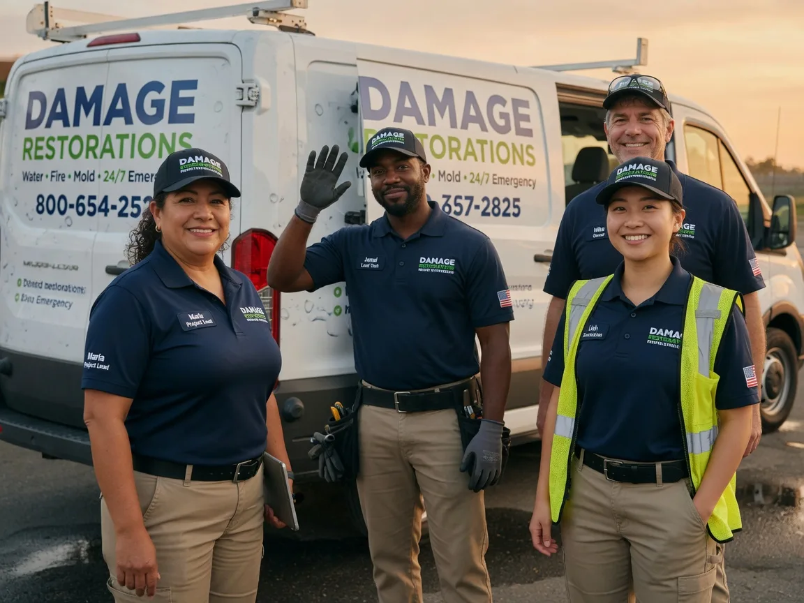 Water Damage Restoration company in Bonnie, IL