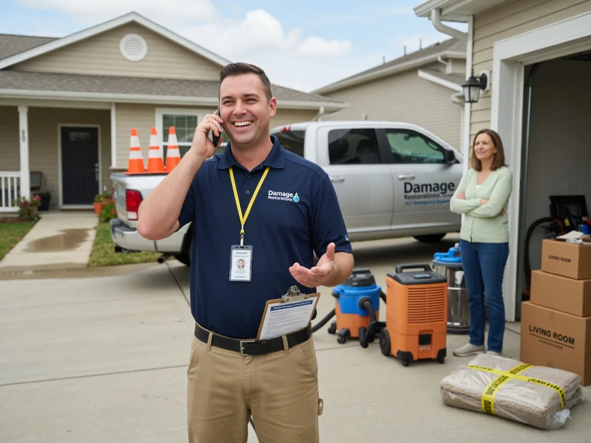 Water Damage Restoration Bonnie, IL FAQs